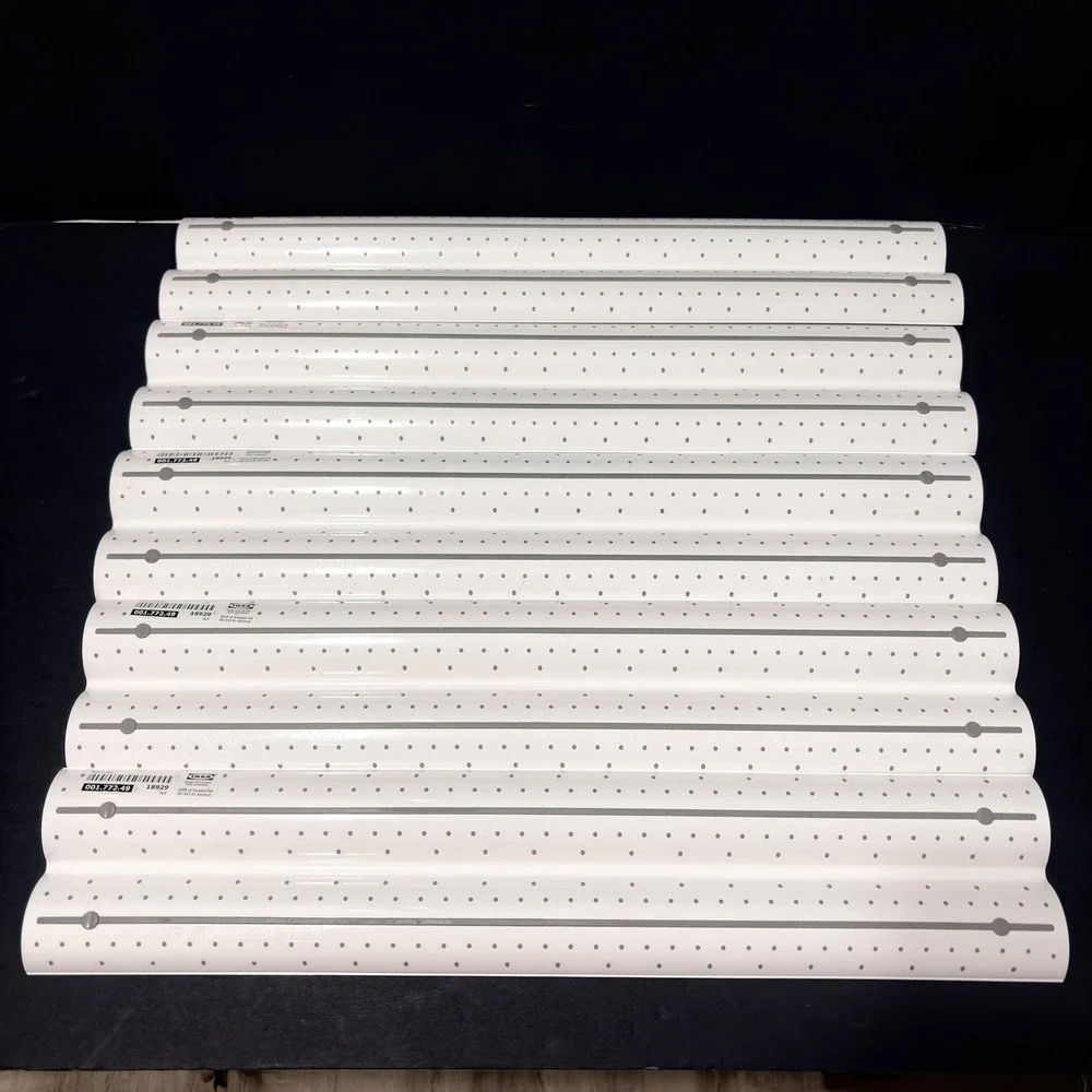 5 Ikea VARIERA Spice Jar Rack Holders Drawer Storage Insert White 001.772.49